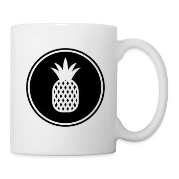 pineapple fruit - Mug - white - Right