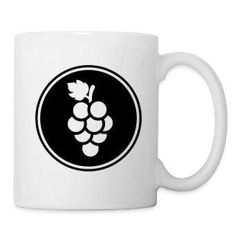 grapes - Mug - white - Right