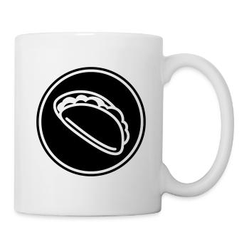 Burrito Symbol - Mug - white - Right