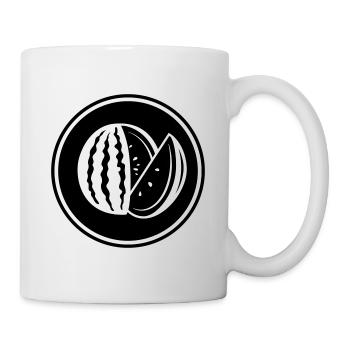 Melon fruit - Mug - white - Right
