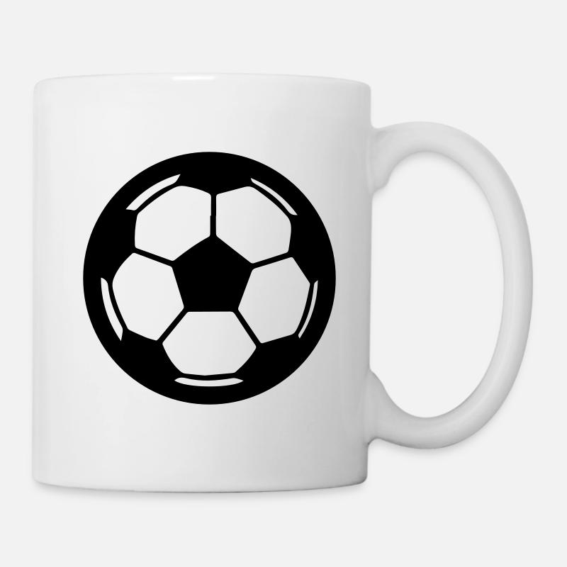 Football symbol - Mug - white