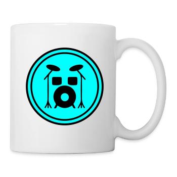 Percussion - Mug - white - Right