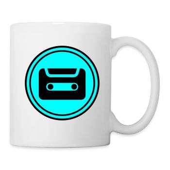Cassette symbol - Mug - white - Right