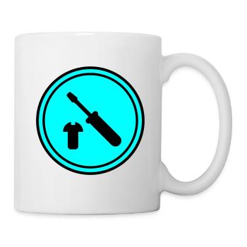 Screwdriver icon - Mug - white - Right
