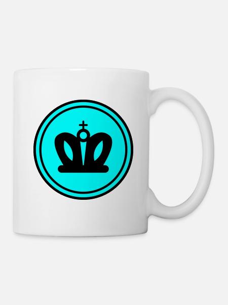 Krone - Tasse - Weiß