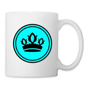 Crown Silhouette - Mug - white - Right