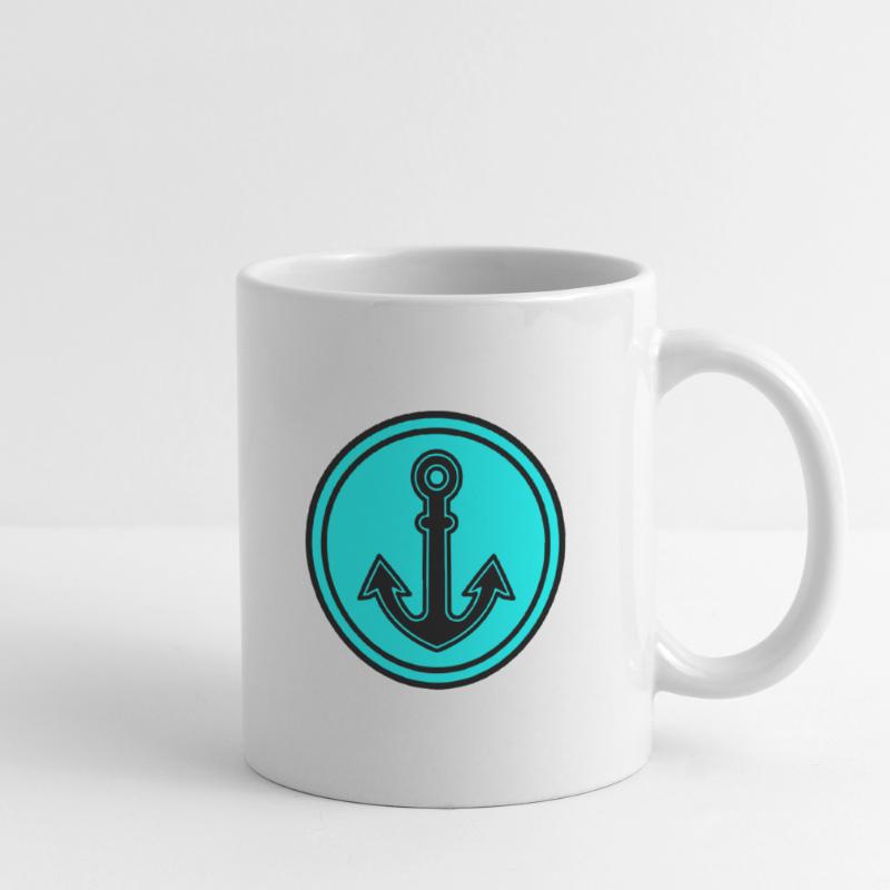 Forme d’ancrage Mug blanc