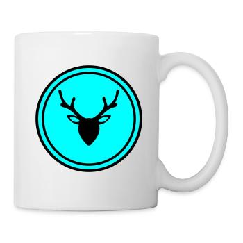 Deer Deer icon - Mug - white - Right