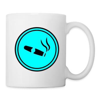 Cigar Symbol - Mug - white - Right