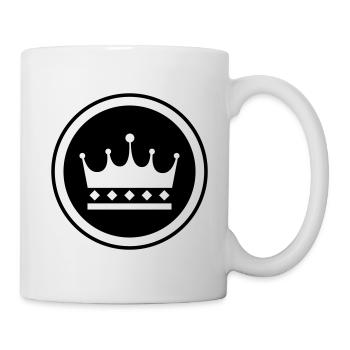 Crown Symbol - Mug - white - Right