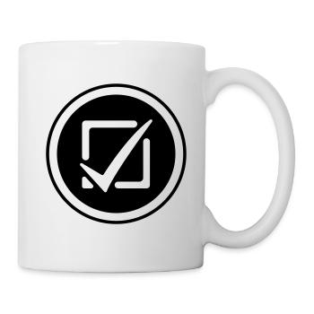 Tick the box - Mug - white - Right