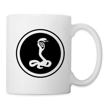 Cobra serpent - Mug blanc - blanc - Droite