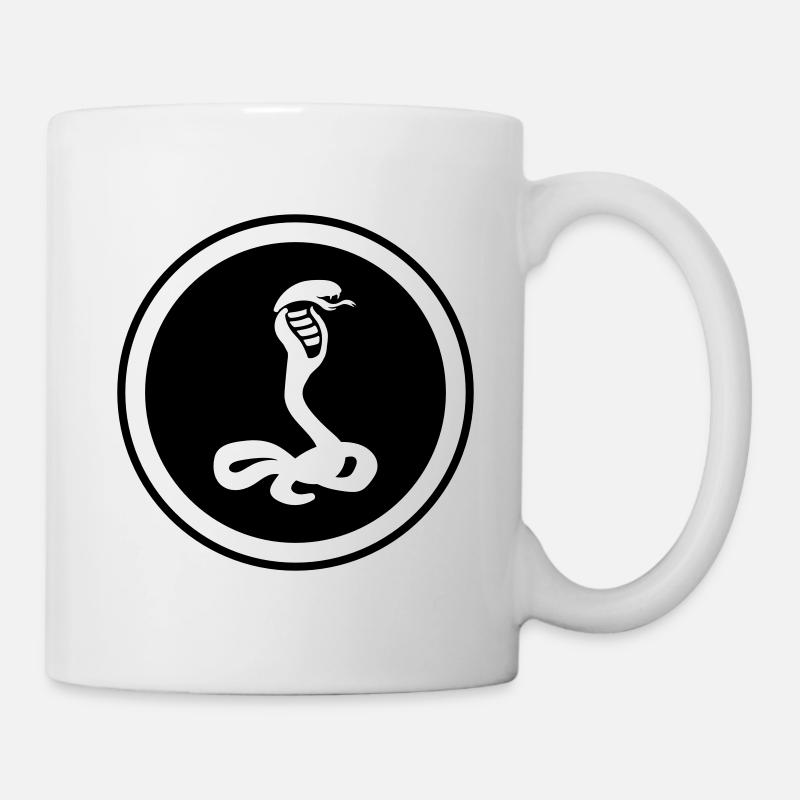 Cobra serpent - Mug blanc - blanc
