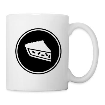 Apple pie - Mug - white - Right