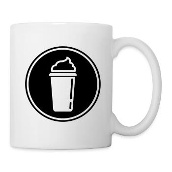 Coffee Icon - Mug - white - Right