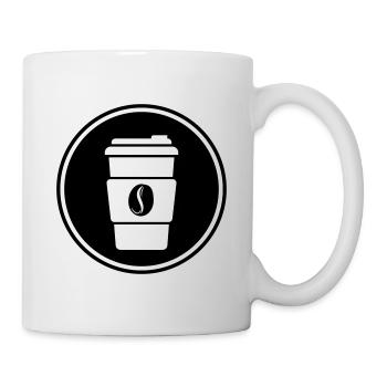 Coffee Symbol - Mug - white - Right