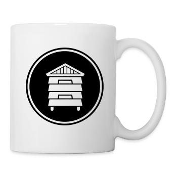 Honig Imker - Tasse - Weiß - Rechts