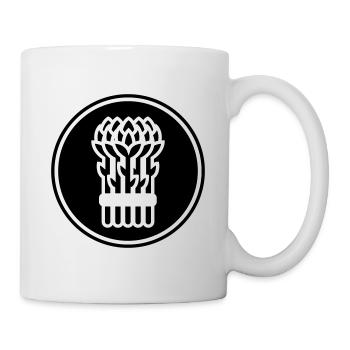Vegetable icon - Mug - white - Right