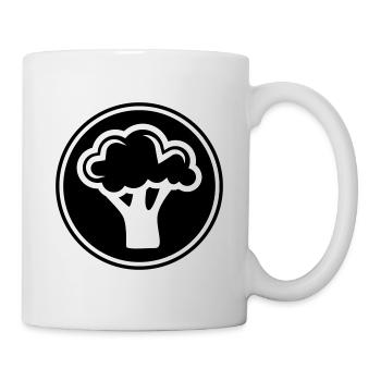 Broccoli Vegetables - Mug - white - Right