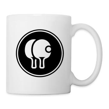 Table Tennis Sport Ping pong - Mug - white - Right