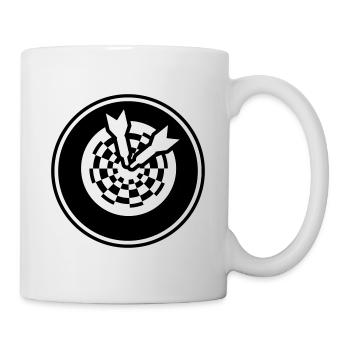 Darts 180 Symbol - Mug - white - Right
