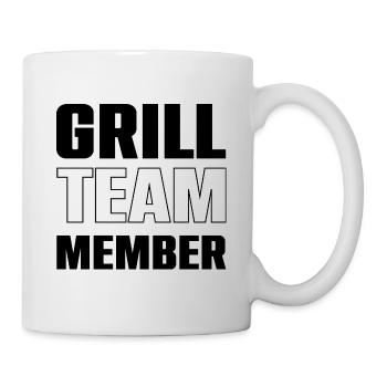 Grill Team - Mug - white - Right