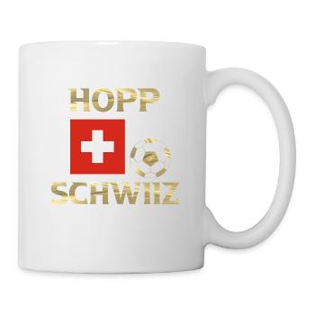 Hopp Schwiiz - Mug - white - Right