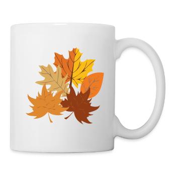Autumn - Mug - white - Right