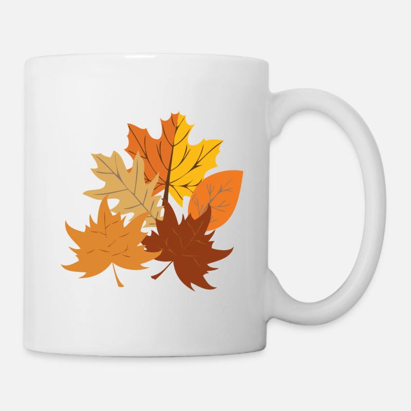 Autumn - Mug - white