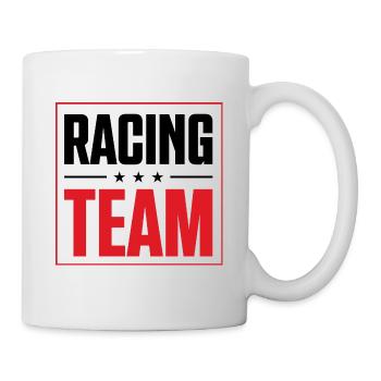 Racing Team - Mug - white - Right