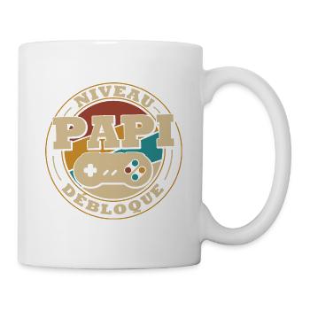 Level grandpa unlock - Mug - white - Right