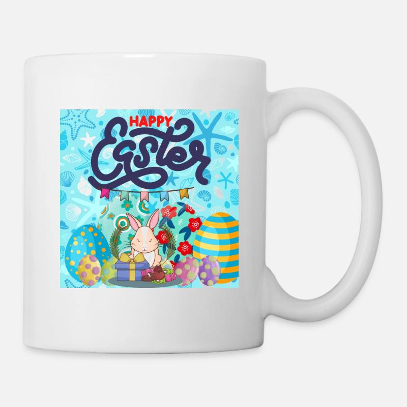 Happy holidays. Christmas. - Mug - white