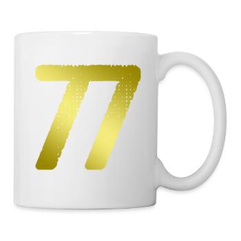 77 number jersey - Mug - white - Right