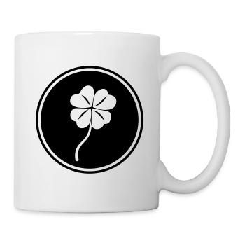 Lucky clover - Mug - white - Right