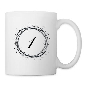 1 - Mug blanc - blanc - Droite