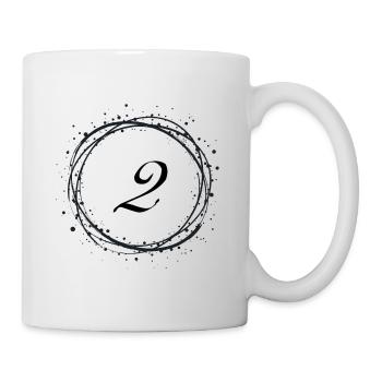 2 - Mug blanc - blanc - Droite