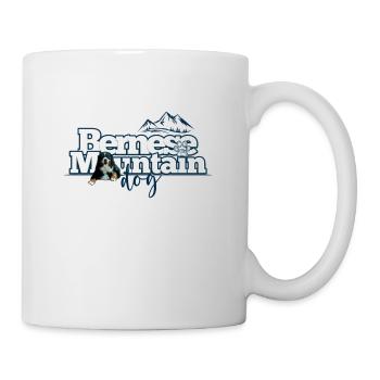 Berner Sennenhund - Tasse - Weiß - Rechts