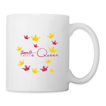 Little Queen - Tasse - Weiß - Rechts