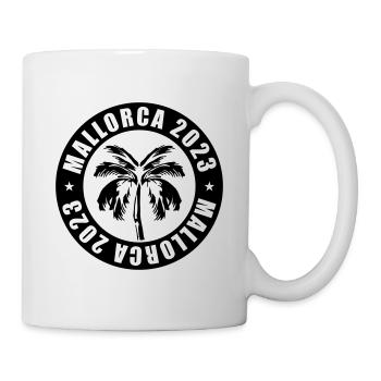 Mallorca 2023 - Mug - white - Right
