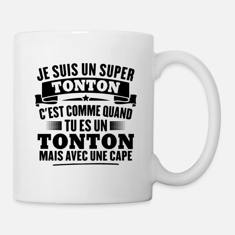 Je suis un super tonton - Mug blanc - blanc