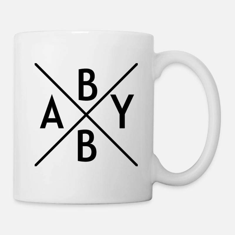 Baby Monogram - Mug - white