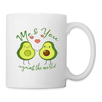 Avocado Love - Tasse - Weiß - Rechts