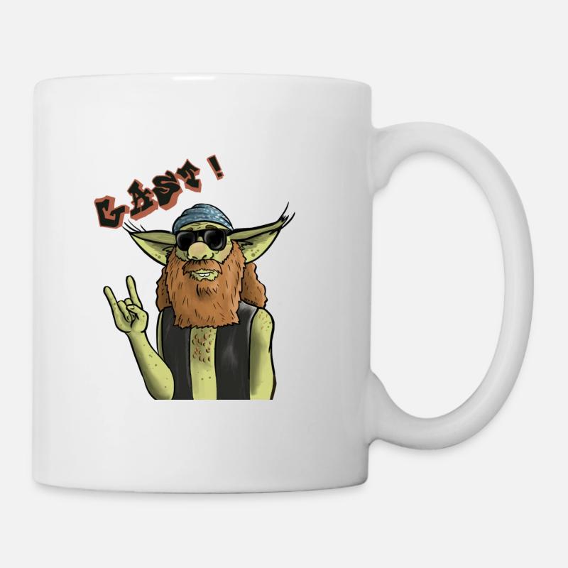 Gast rider - Mug blanc - blanc