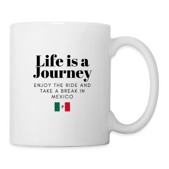 Mexico Urlaub - Tasse - Weiß - Rechts