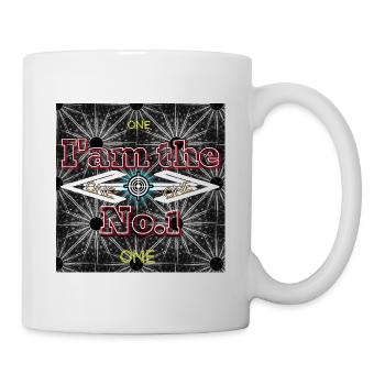 I'am the No.1 (Ich bin die Nr.1) - Abbild - 2023 - Tasse - Weiß - Rechts
