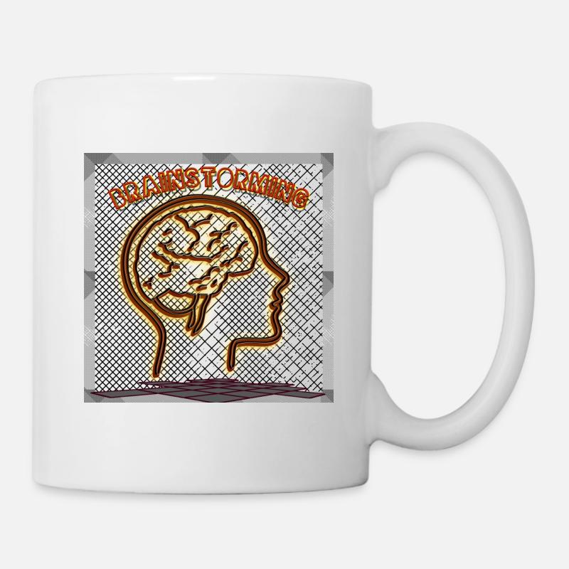 Brainstorming - Image - 2023 - Mug blanc - blanc