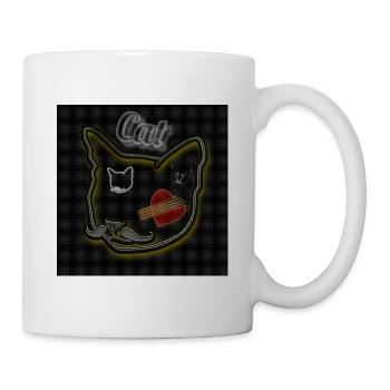 Cat - Image - 2023 - Mug - white - Right