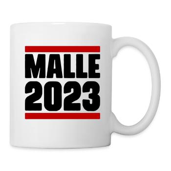 Malle 2023 - Tasse - Weiß - Rechts