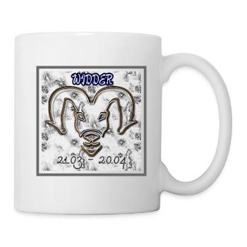 Zodiac sign Aries - Image - 2023 - Mug - white - Right