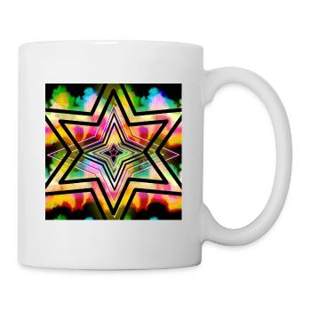 Sterne - Abbild - 2023 - Tasse - Weiß - Rechts